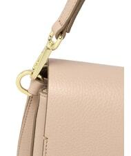 GIANNI CHIARINI HELENA ROUND Bolso bandolera pequeño de piel sal rosa - Bolsos Mujer - 4