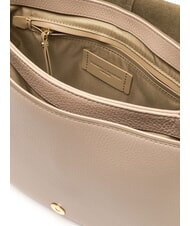 GIANNI CHIARINI HELENA ROUND Bolso bandolera pequeño de piel sal rosa - Bolsos Mujer - 5