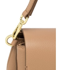 GIANNI CHIARINI HELENA ROUND Bolso bandolera pequeño de piel arcilla - Bolsos Mujer - 4