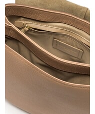 GIANNI CHIARINI HELENA ROUND Bolso bandolera pequeño de piel arcilla - Bolsos Mujer - 5