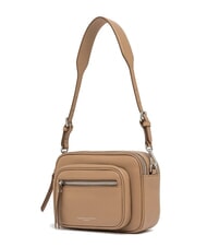 GIANNI CHIARINI CARRE Bolso bandolera de piel con correa para el hombro - Bolsos Mujer