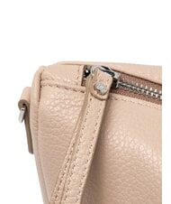 GIANNI CHIARINI NORA POUCH Bolso de piel con bandolera sal rosa - Bolsos Mujer - 4