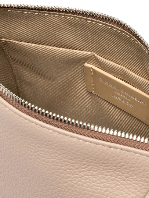 NORA POUCH Bolso de piel con bandolera sal rosa - Bolsos Mujer