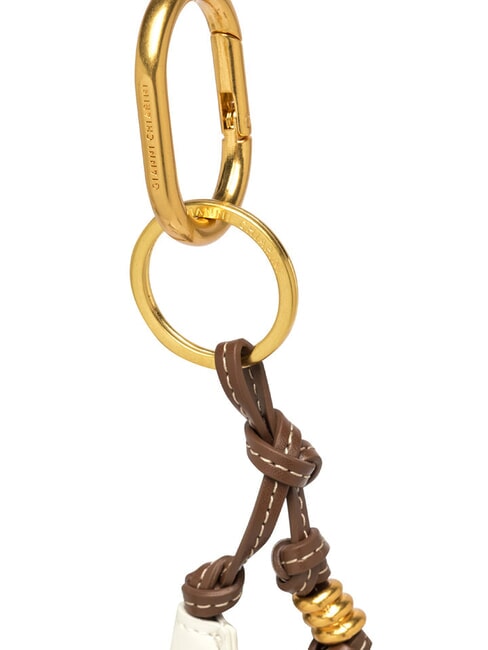 PC CHARMS Llavero con dije de cala MÁRMOL - Llaveros