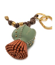 GIANNI CHIARINI PC CHARMS Llavero con dije de cactus - Llaveros