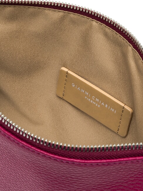 HERMY Bolso tipo sobre de piel con bandolera flor del desierto - Bolsos Mujer