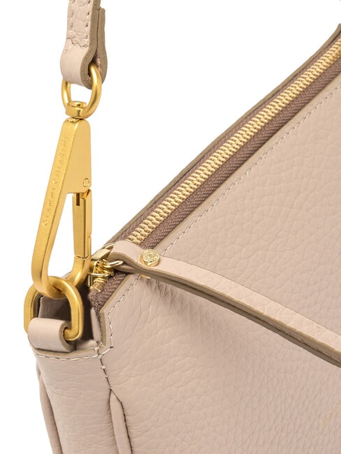 BROOKE Bolso bandolera en piel sal rosa - Bolsos Mujer