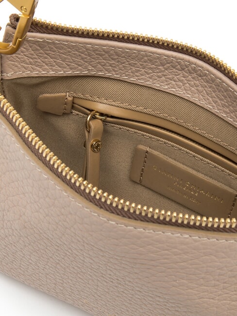 BROOKE Bolso bandolera en piel sal rosa - Bolsos Mujer