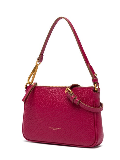 BROOKE Bolso bandolera en piel flor del desierto - Bolsos Mujer