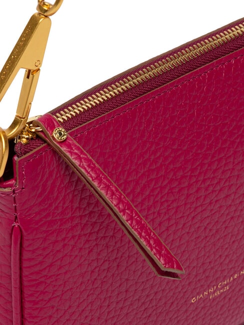 BROOKE Bolso bandolera en piel flor del desierto - Bolsos Mujer