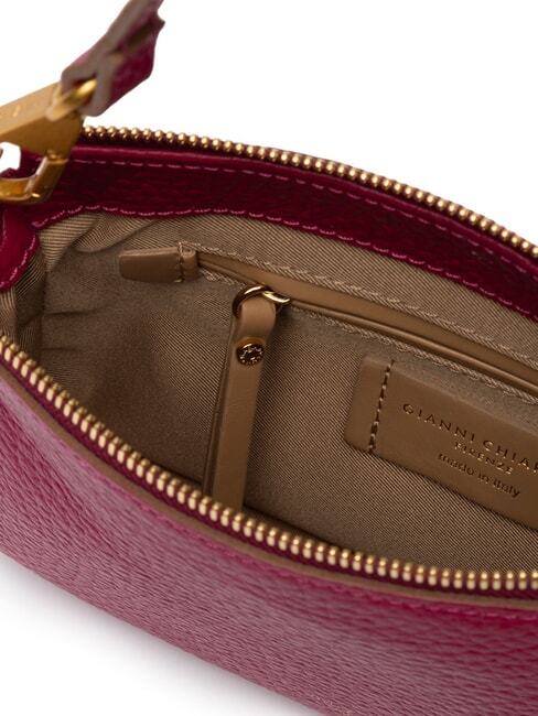 BROOKE Bolso bandolera en piel flor del desierto - Bolsos Mujer