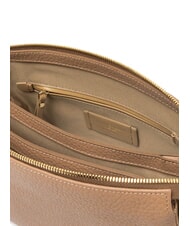 GIANNI CHIARINI BROOKE Bolso de hombro de cuero martillado arcilla - Bolsos Mujer - 5