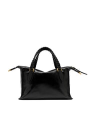 GIANNI CHIARINI ROXY Bolso de piel con correa para el hombro negro - Bolsos Mujer - 3