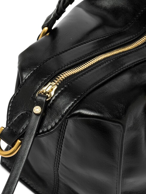 ROXY Bolso de piel con correa para el hombro negro - Bolsos Mujer