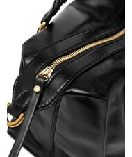 GIANNI CHIARINI ROXY Bolso de piel con correa para el hombro negro - Bolsos Mujer - 4