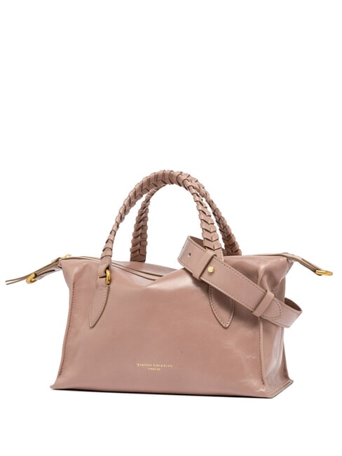 ROXY Bolso de piel con correa para el hombro sal rosa - Bolsos Mujer