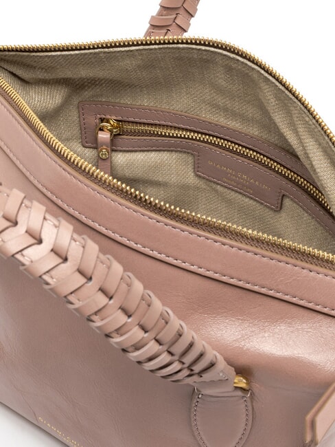 ROXY Bolso de piel con correa para el hombro sal rosa - Bolsos Mujer