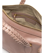 GIANNI CHIARINI ROXY Bolso de piel con correa para el hombro sal rosa - Bolsos Mujer - 5