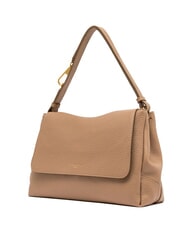 GIANNI CHIARINI CECILE Bolso de hombro de cuero martillado - Bolsos Mujer
