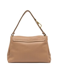 GIANNI CHIARINI CECILE Bolso de hombro de cuero martillado arcilla - Bolsos Mujer - 3