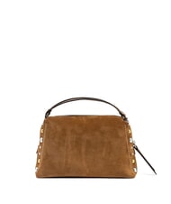 GIANNI CHIARINI ALIFA Bolso de piel de ante con correa para el hombro caramelo - Bolsos Mujer - 3