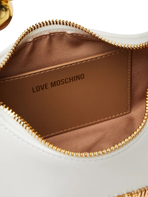 CHAIN Mini bolso de mano, con bandolera blanco - Bolsos Mujer