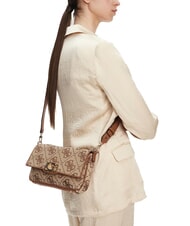 GUESS CIRCE  Bolso de hombro, con correa para el hombro LOGOTIPO DE LECHE - Bolsos Mujer - 4