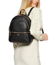 GUESS MANHATTAN 2 Mochila grande de 2 compartimentos NEGRO - Bolsos Mujer - 5