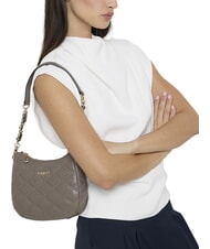 GUESS TAMSIN  Bolso de hombro marrón oscuro - Bolsos Mujer - 4