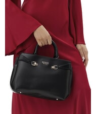 GUESS LORELEI  Bolso de mano, con bandolera NEGRO - Bolsos Mujer - 4