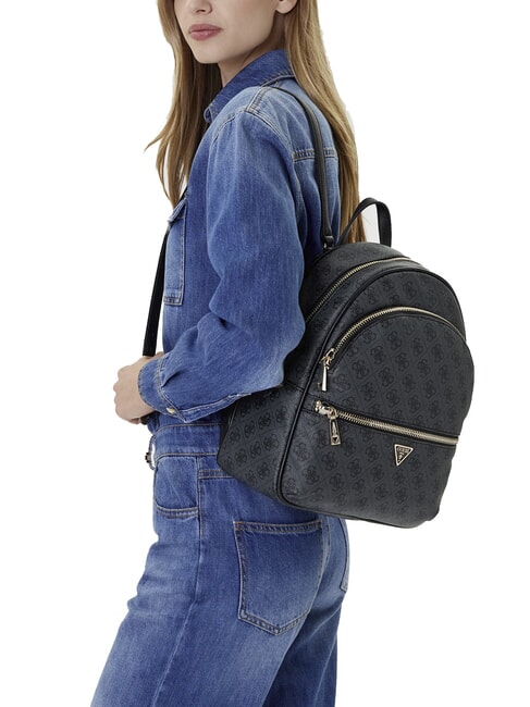 MANHATTAN 2 Mochila bolsa de asas Vikky Large Roo Coalog - Bolsos Mujer