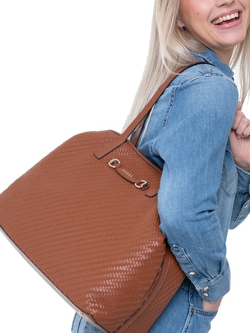 VIKKY II Bolso de hombro COGNAC - Bolsos Mujer