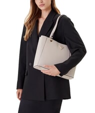 GUESS NOELLE bolso shopper saffiano bien - Bolsos Mujer - 4