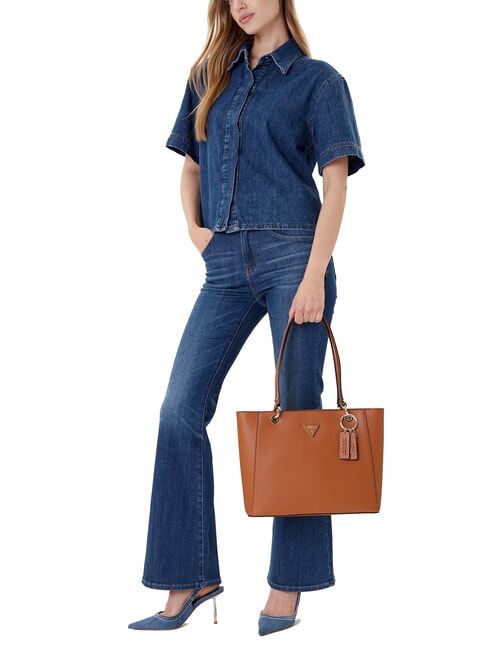 NOELLE 2  Bolsa de compras de hombro coñac ligero - Bolsos Mujer