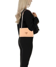 GUESS NOELLE Convertible Bolso de hombro/bandolera albaricoque - Bolsos Mujer - 4