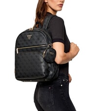 GUESS POWER PLAY 2 Mochila bolsa de asas Vikky Large Roo Coalog - Bolsos Mujer - 4