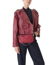 GUESS NOELLE 2  Bolso de hombro granate - Bolsos Mujer - 8