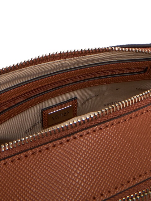 NOELLE 2  Mini bolso de hombro para cámara coñac ligero - Bolsos Mujer