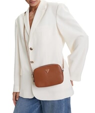 GUESS NOELLE 2  Mini bolso de hombro para cámara coñac ligero - Bolsos Mujer - 5