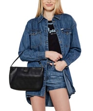 GUESS VIKKY II Bolso de hombro NEGRO - Bolsos Mujer - 5