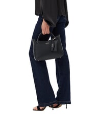 GUESS BRENTON  Bolso de mano, con bandolera NEGRO - Bolsos Mujer - 5