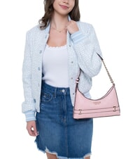 GUESS ZARELA  Bolso de hombro logotipo de peonía - Bolsos Mujer - 3