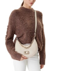GUESS CIRCE  Bolso de hombro, con correa para el hombro cáscara - Bolsos Mujer - 4