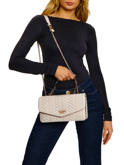 ANNING Bolso acolchado convertible STONE - Bolsos Mujer