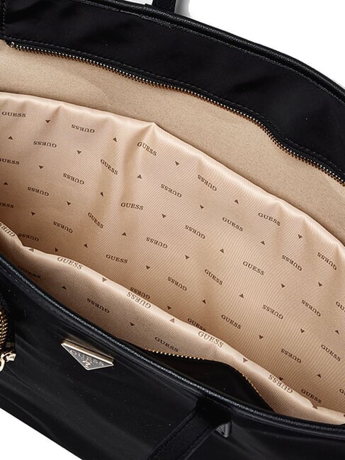 ECO GEMMA  Bolsa de la compra NEGRO - Bolsos Mujer