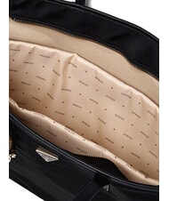 GUESS ECO GEMMA  Bolsa de la compra NEGRO - Bolsos Mujer - 4