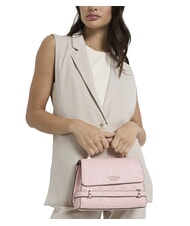 GUESS ZARELA Bolso de mano tipo cartera logotipo de peonía - Bolsos Mujer - 4