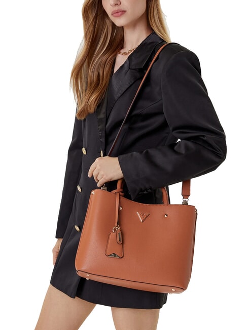 MERIDIAN 2 Bolso de hombro COGNAC - Bolsos Mujer