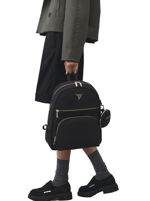 POWER PLAY 2 Mochila de nailon NEGRO - Bolsos Mujer