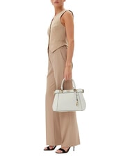 GUESS ANADELA  Bolso de mano, con bandolera blanco - Bolsos Mujer - 4